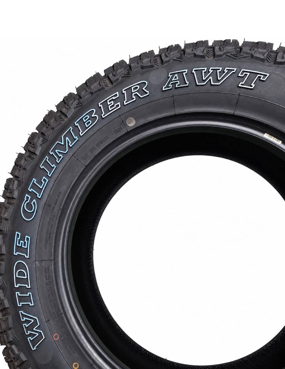 Set de llantas para auto wide climber 275 / 65 r18 2