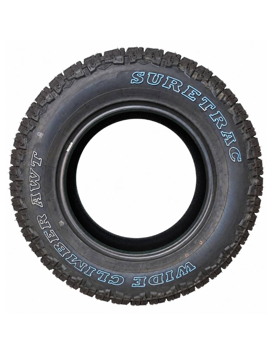 Set de llantas para auto wide climber 275 / 65 r18 4