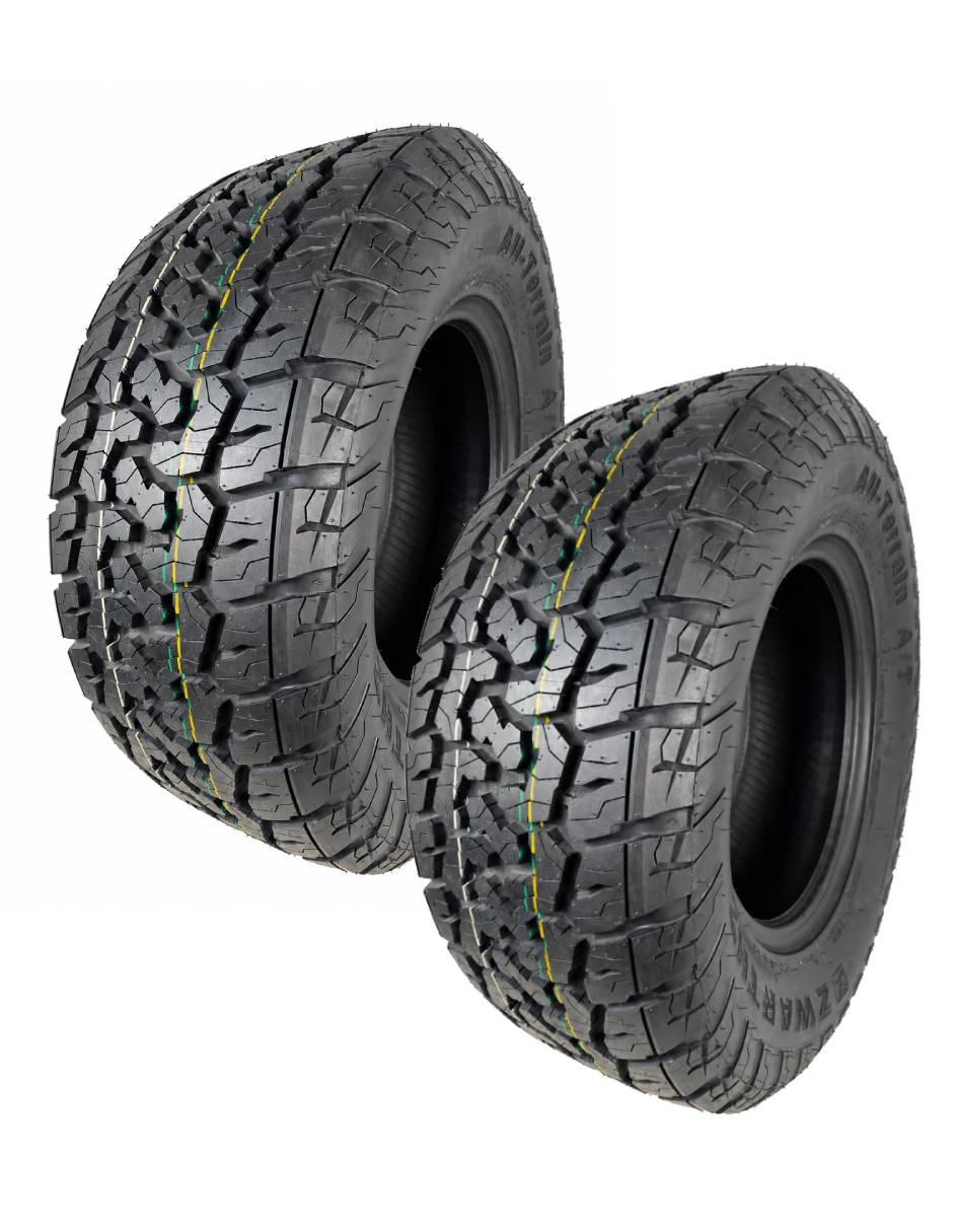 Set de llantas para auto all terrain 275 / 60 r15 Set de llantas para auto all terrain 275 / 60 r15