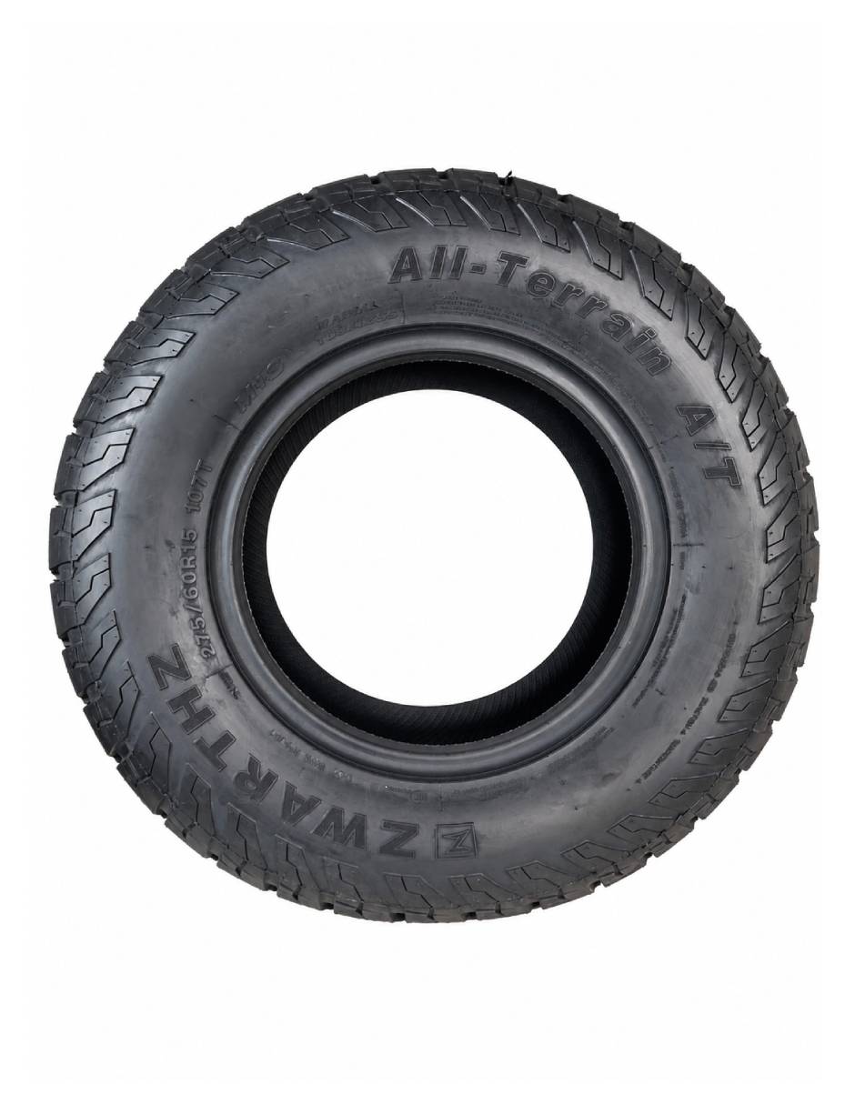 Set de llantas para auto all terrain 275 / 60 r15 2