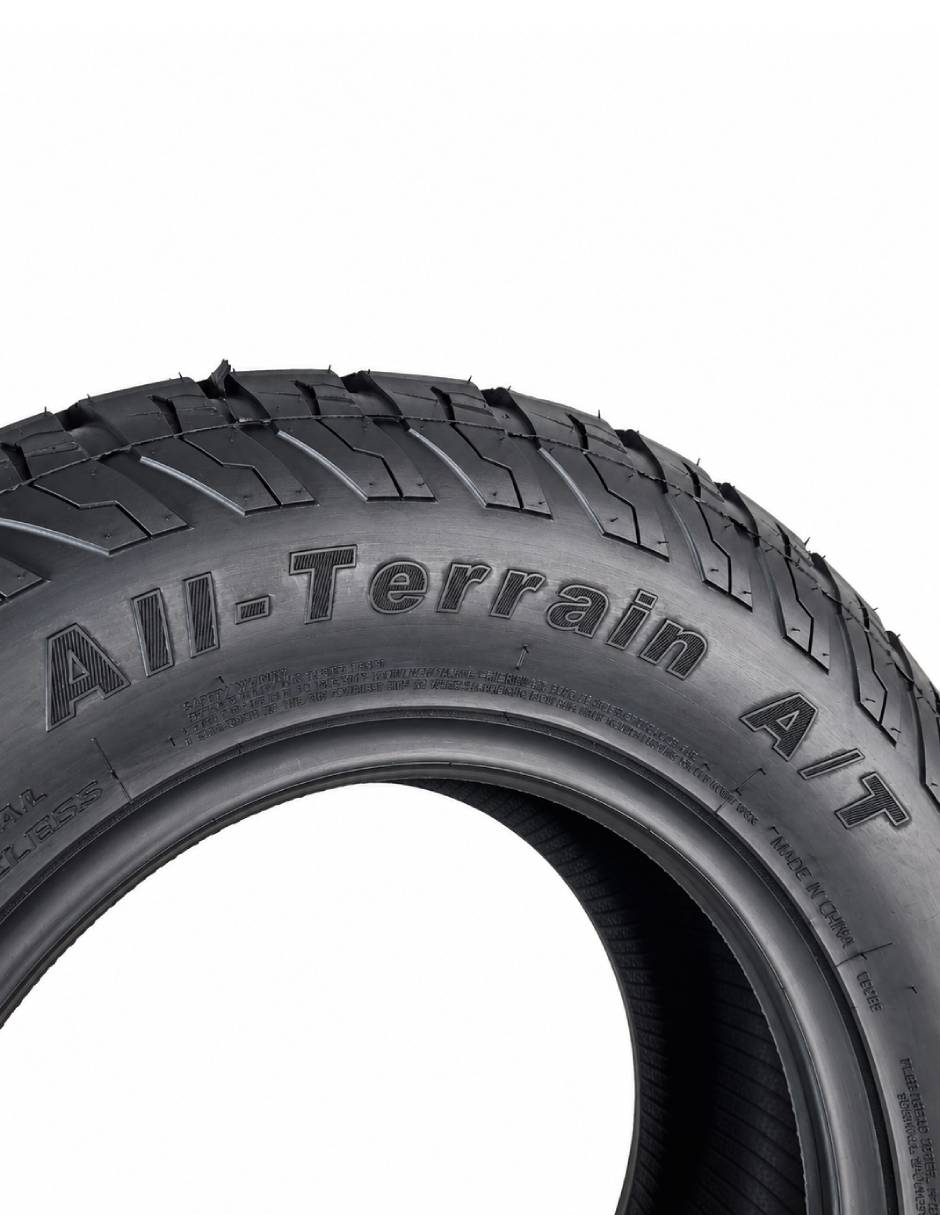 Set de llantas para auto all terrain 275 / 60 r15 3