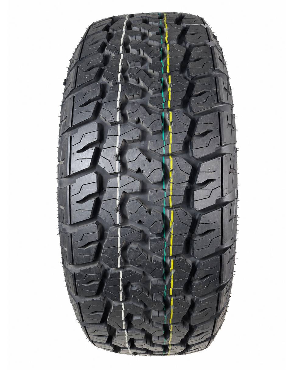 Set de llantas para auto all terrain 275 / 60 r15 5