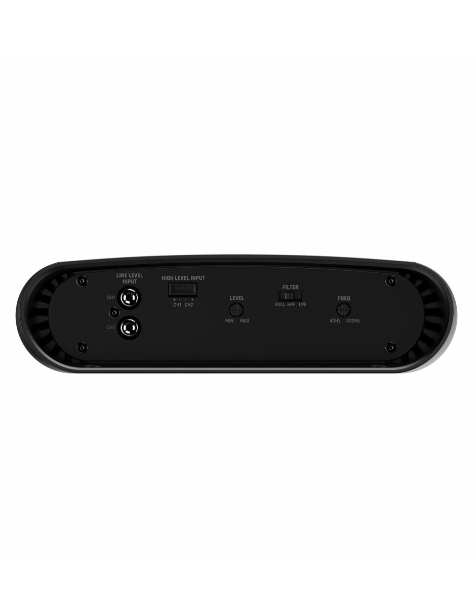 Amplificador para auto Infinity Alpha 1302A de 9-16 VDC