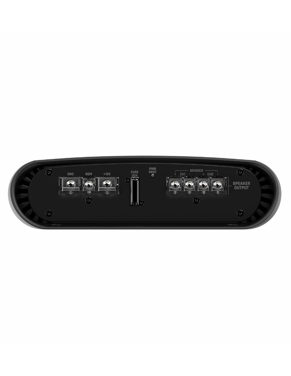 Amplificador para auto Infinity Alpha 1302A de 9-16 VDC
