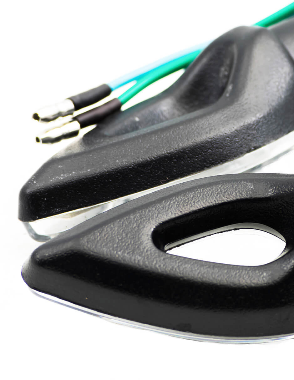 Set luz de posicionamiento trasero para motocicleta 4