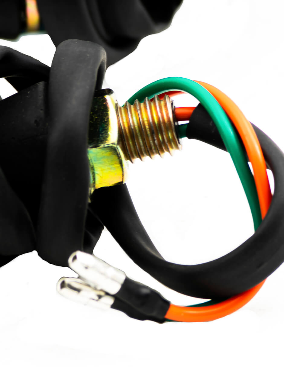 Set luz de posicionamiento trasero para motocicleta 6