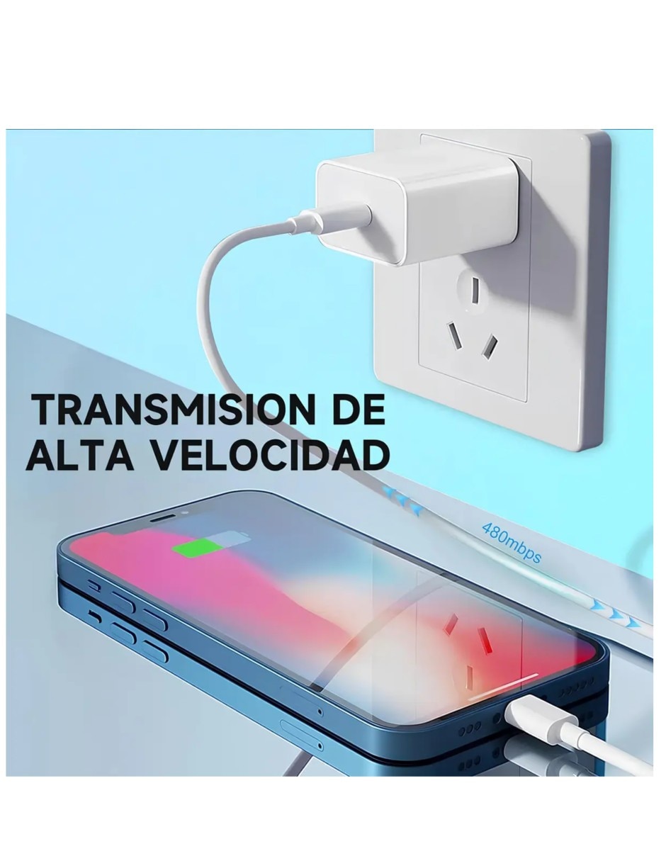 Cable tipo C Auxiliar USB C 140 W 4