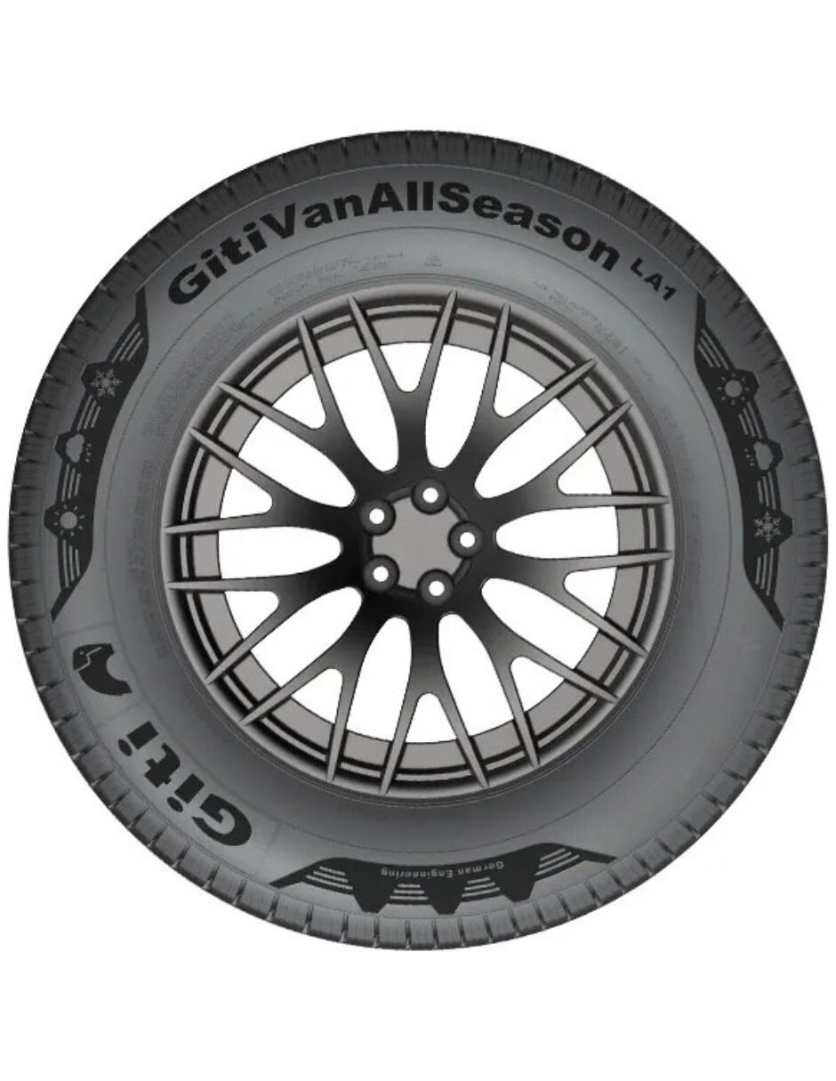 Llanta para auto van all season la1 205 / 70 r17 2