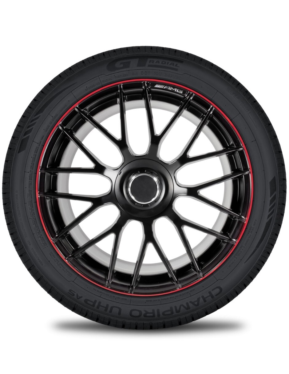 Llanta para auto champiro uhp as 245 / 45 r17 3