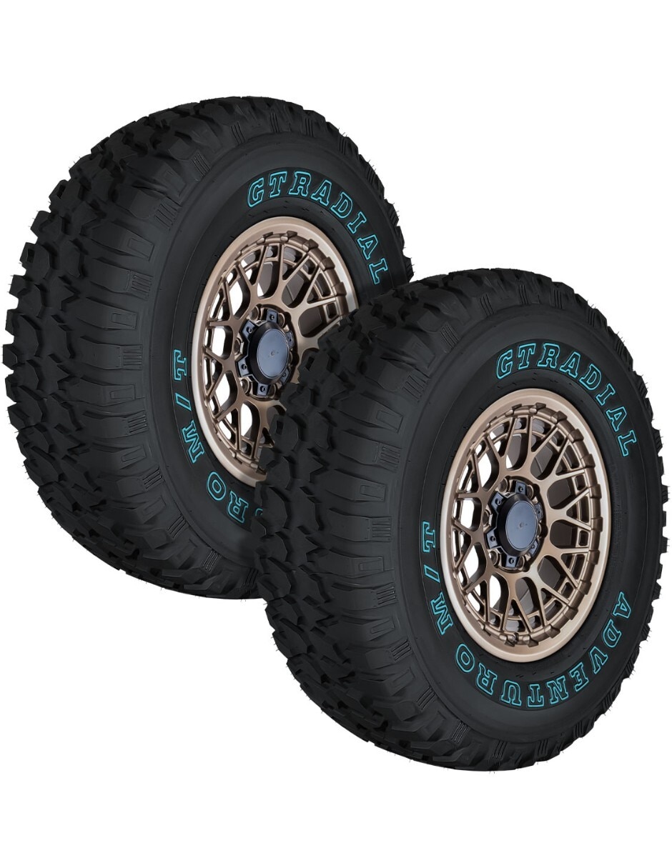 Llanta para auto adventuro m/t 31x / 10.5 r15 Llanta para auto adventuro m/t 31x / 10.5 r15