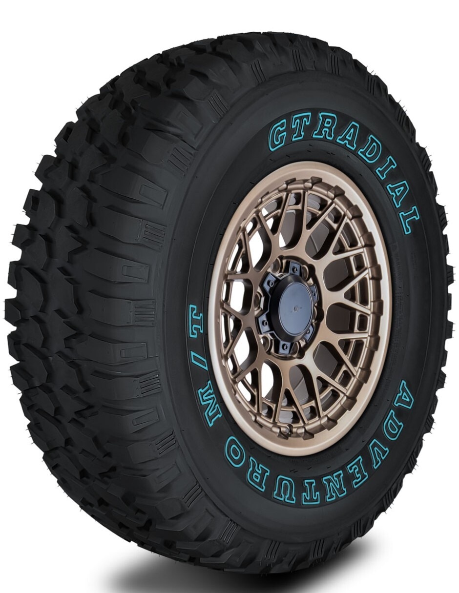 Llanta para auto adventuro m/t 31x / 10.5 r15 2