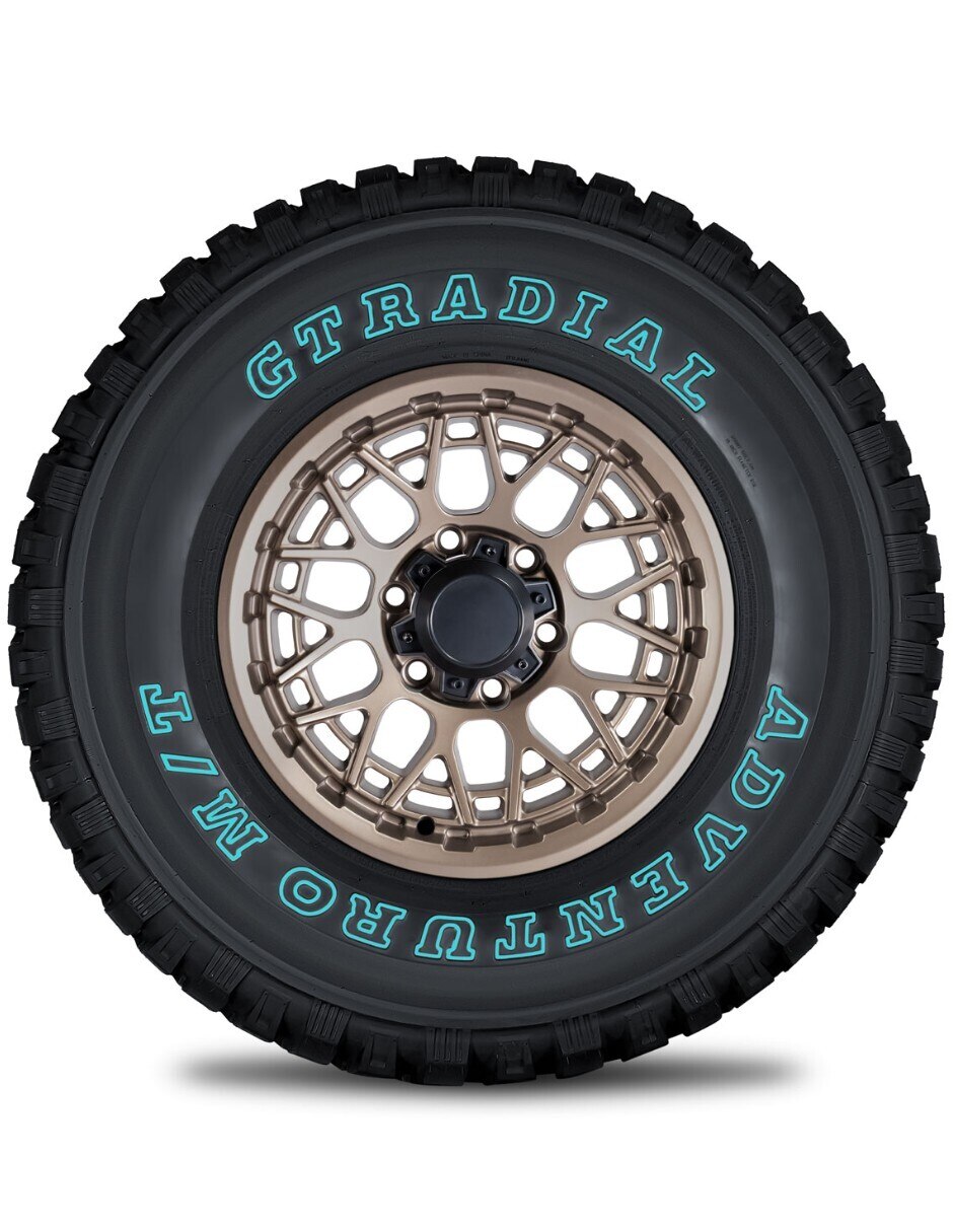 Llanta para auto adventuro m/t 31x / 10.5 r15 3