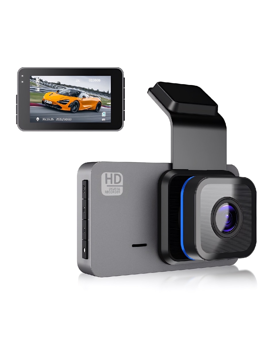 Cámara para automóvil 64 GB Full HD Wi-Fi 3