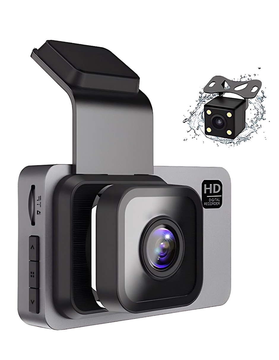 Cámara para automóvil 64 GB Full HD Wi-Fi 5