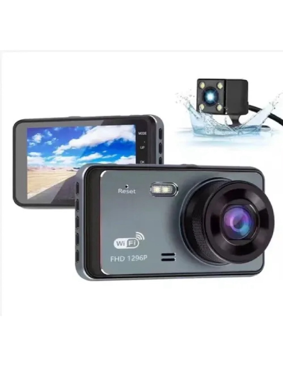 Cámara para automóvil 64 GB Full HD Wi-Fi 6