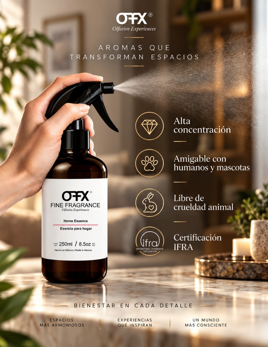 Aromatizante fine fragrance ambientador de aceite de aroma frutal