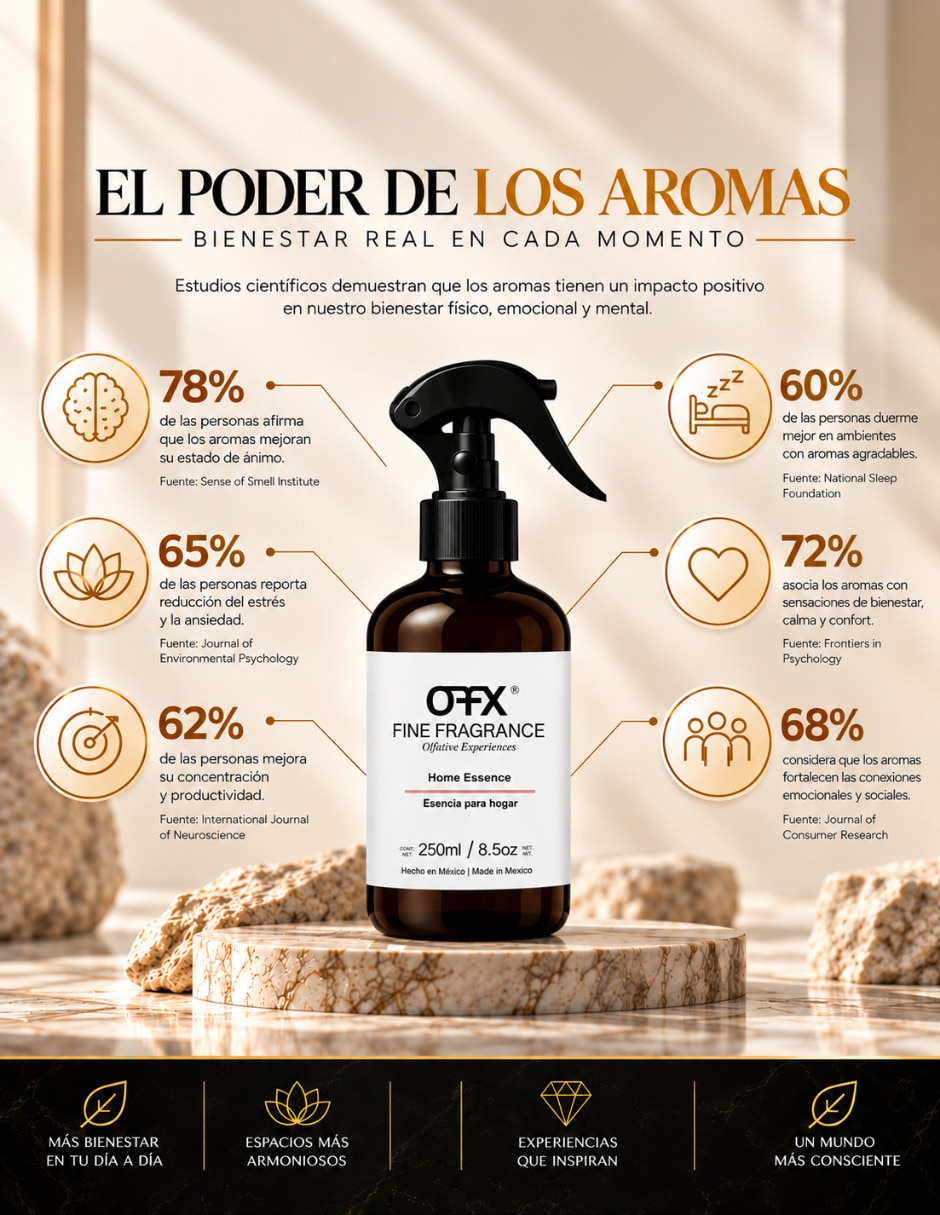 Aromatizante fine fragrance ambientador de aceite de aroma frutal