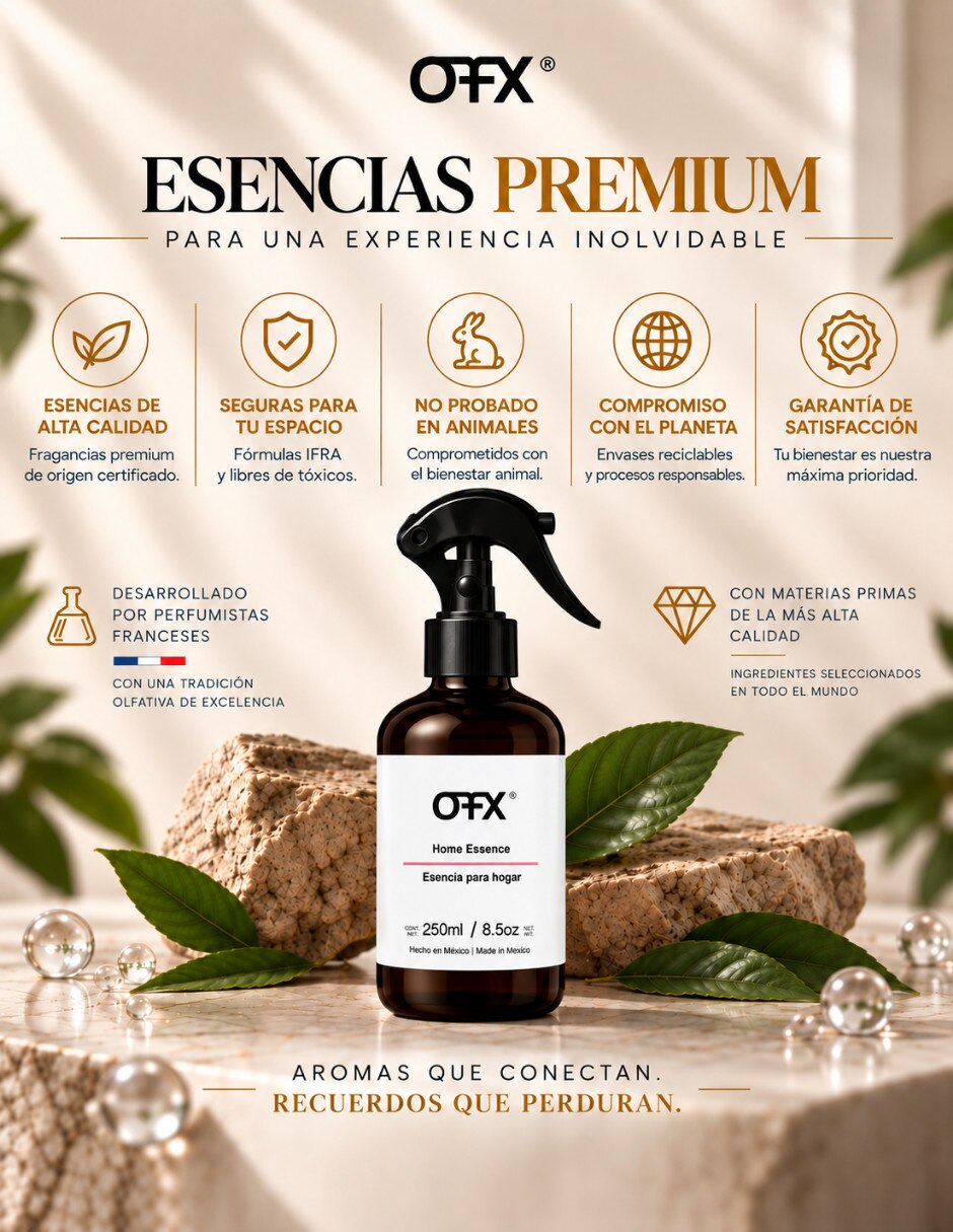 Aromatizante fine fragrance ambientador de aceite de aroma frutal