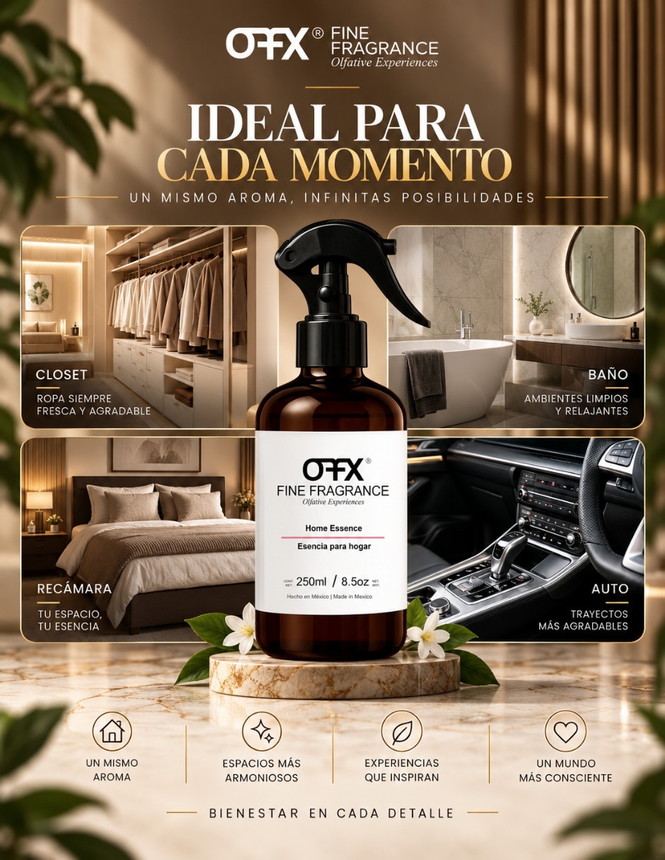Aromatizante fine fragrance ambientador de aceite de aroma frutal 5