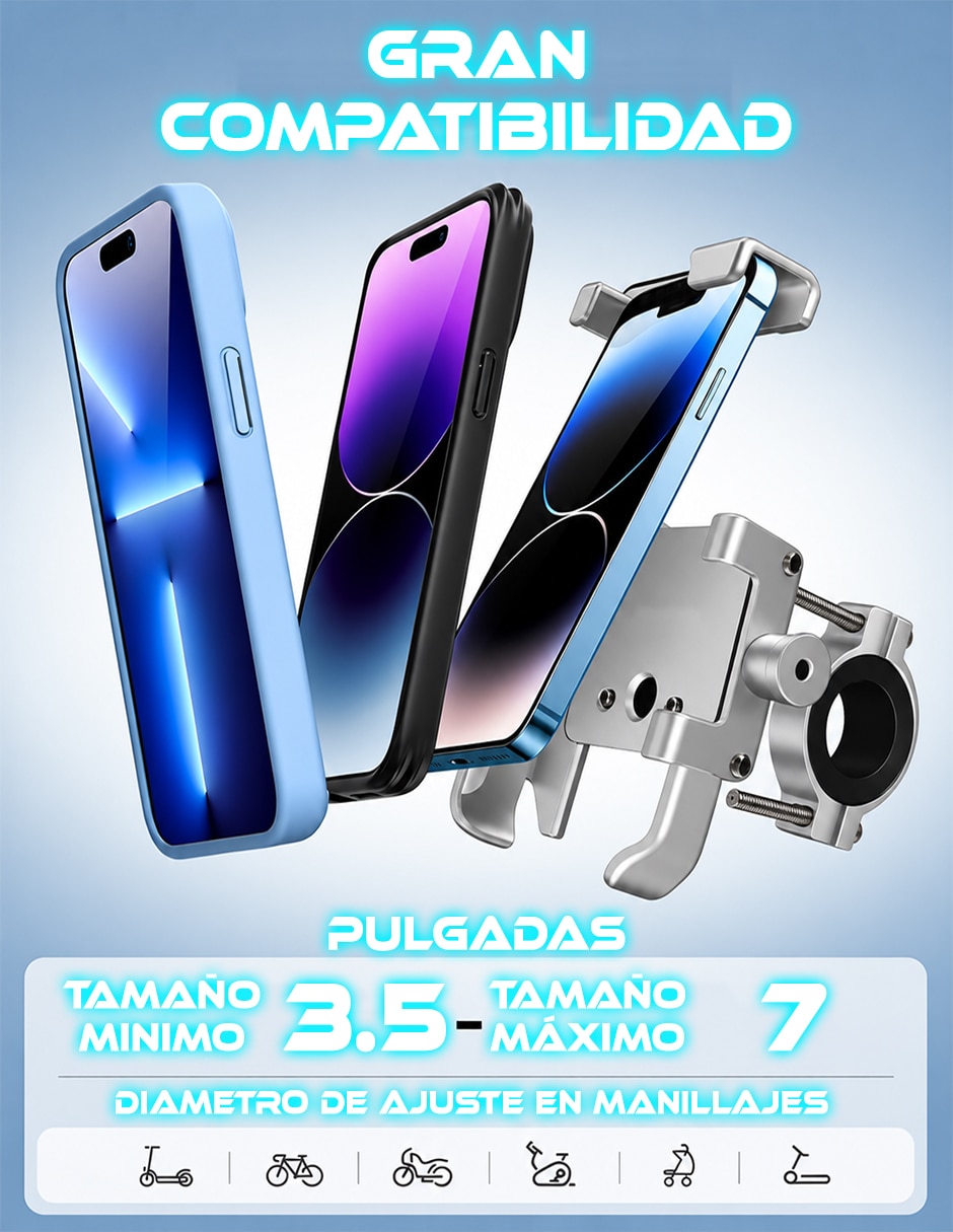 Soporte para celular edición limitada 2