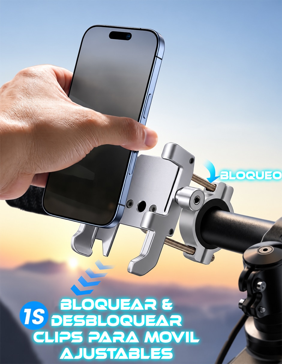 Soporte para celular edición limitada 3