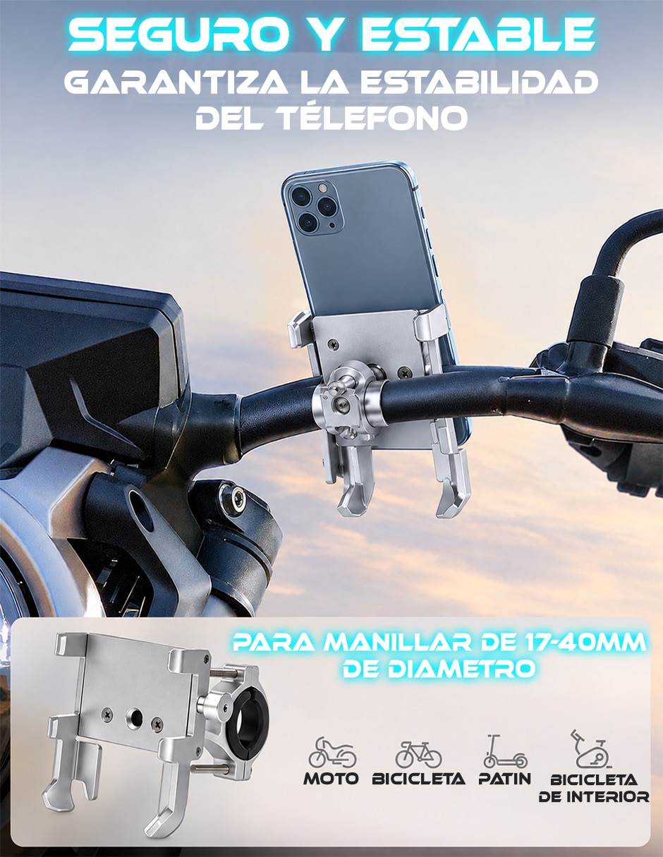 Soporte para celular edición limitada 4