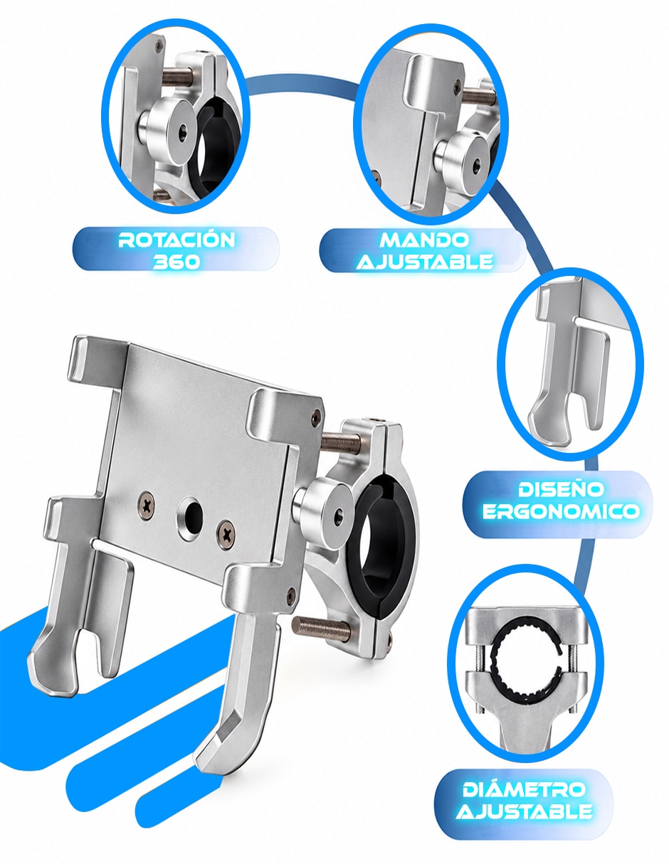 Soporte para celular edición limitada 5