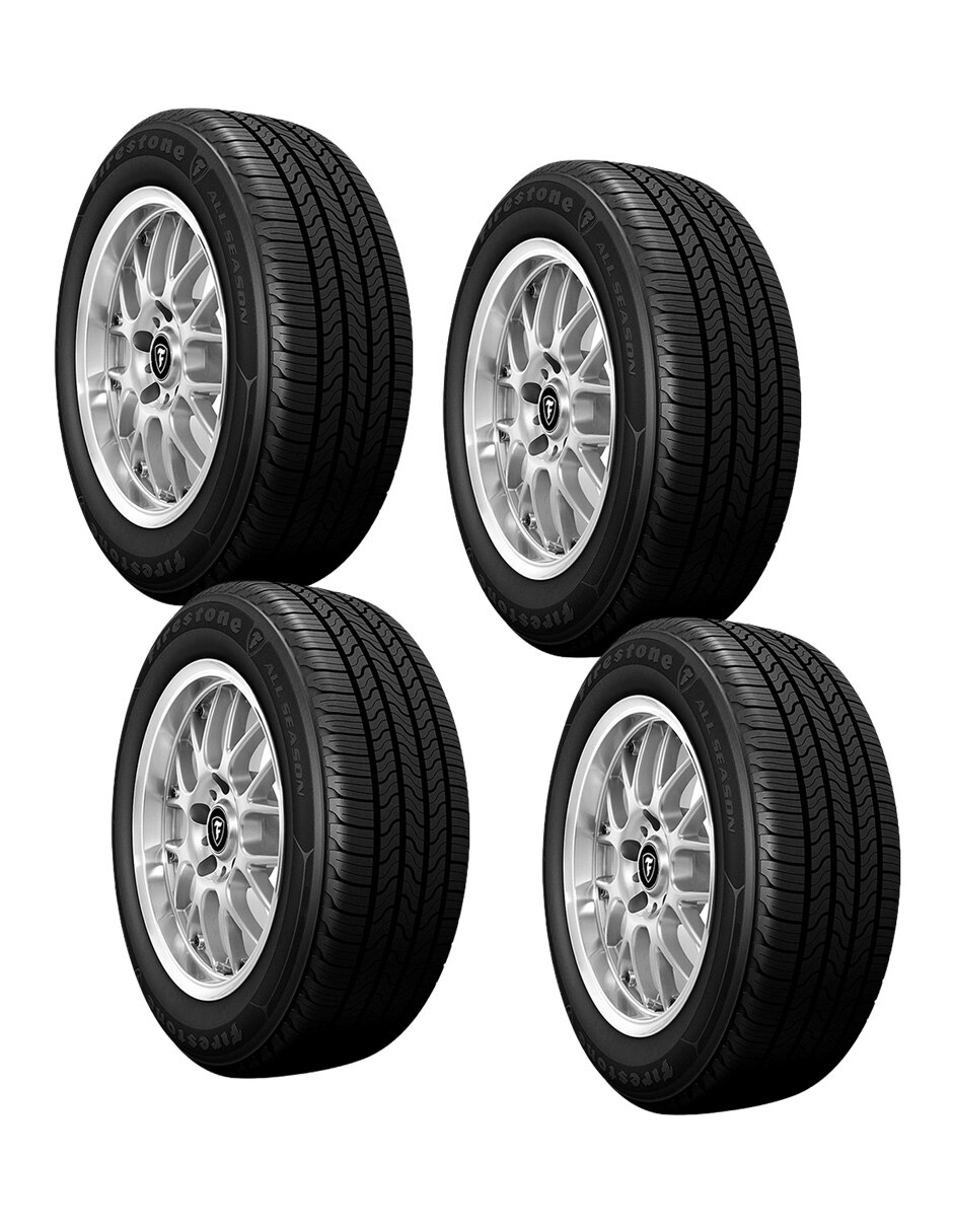 Set de llantas para auto all season 225 / 60 r18