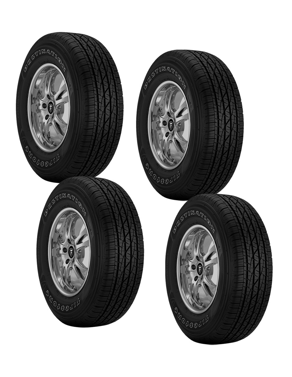 Set de llantas para auto firestone hlt 245 / 70 r17