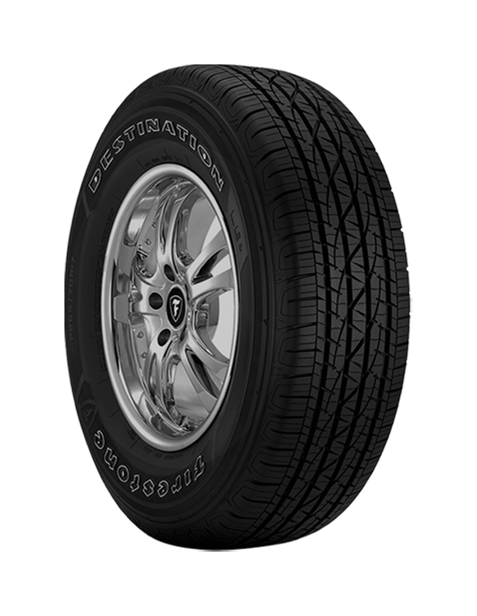 Set de llantas para auto firestone hlt 245 / 70 r17 2