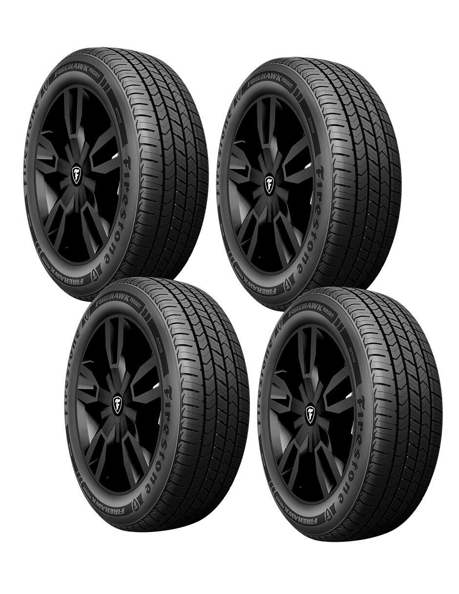 Set de llantas para auto firehawk pursuit 255 / 60 r18 Set de llantas para auto firehawk pursuit 255 / 60 r18