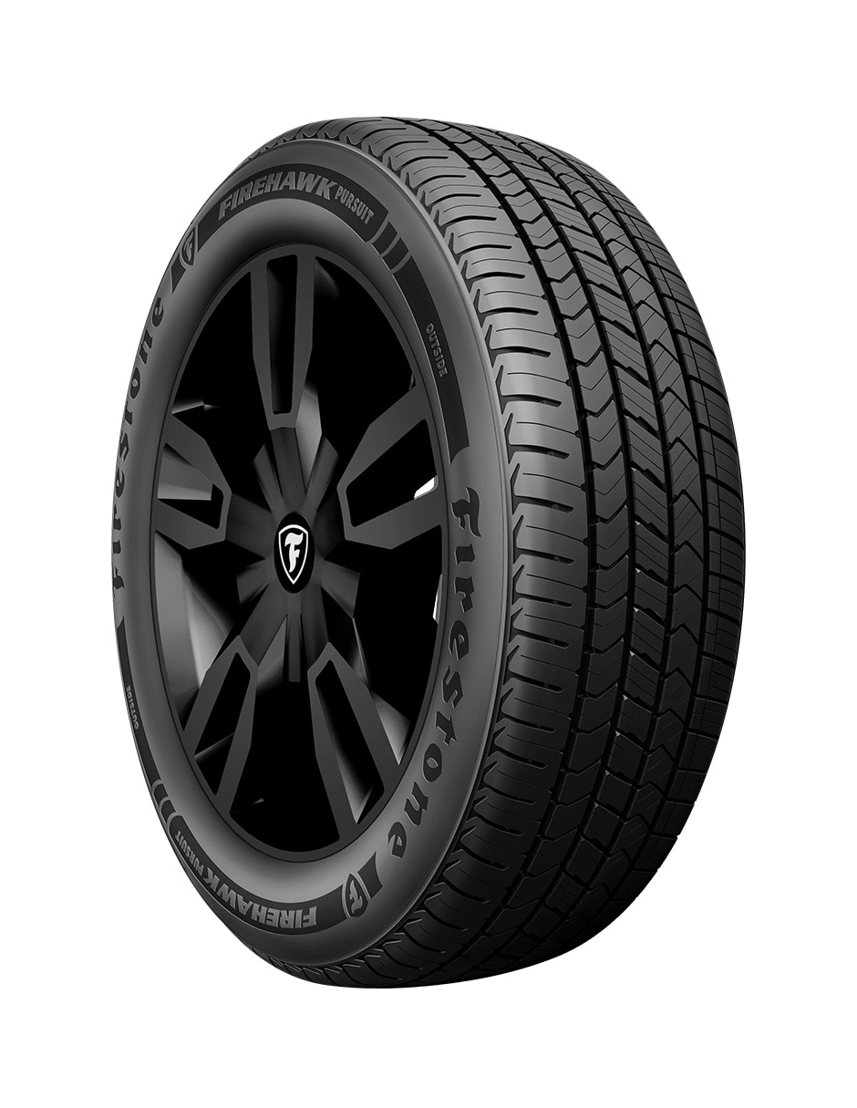 Set de llantas para auto firehawk pursuit 255 / 60 r18 2