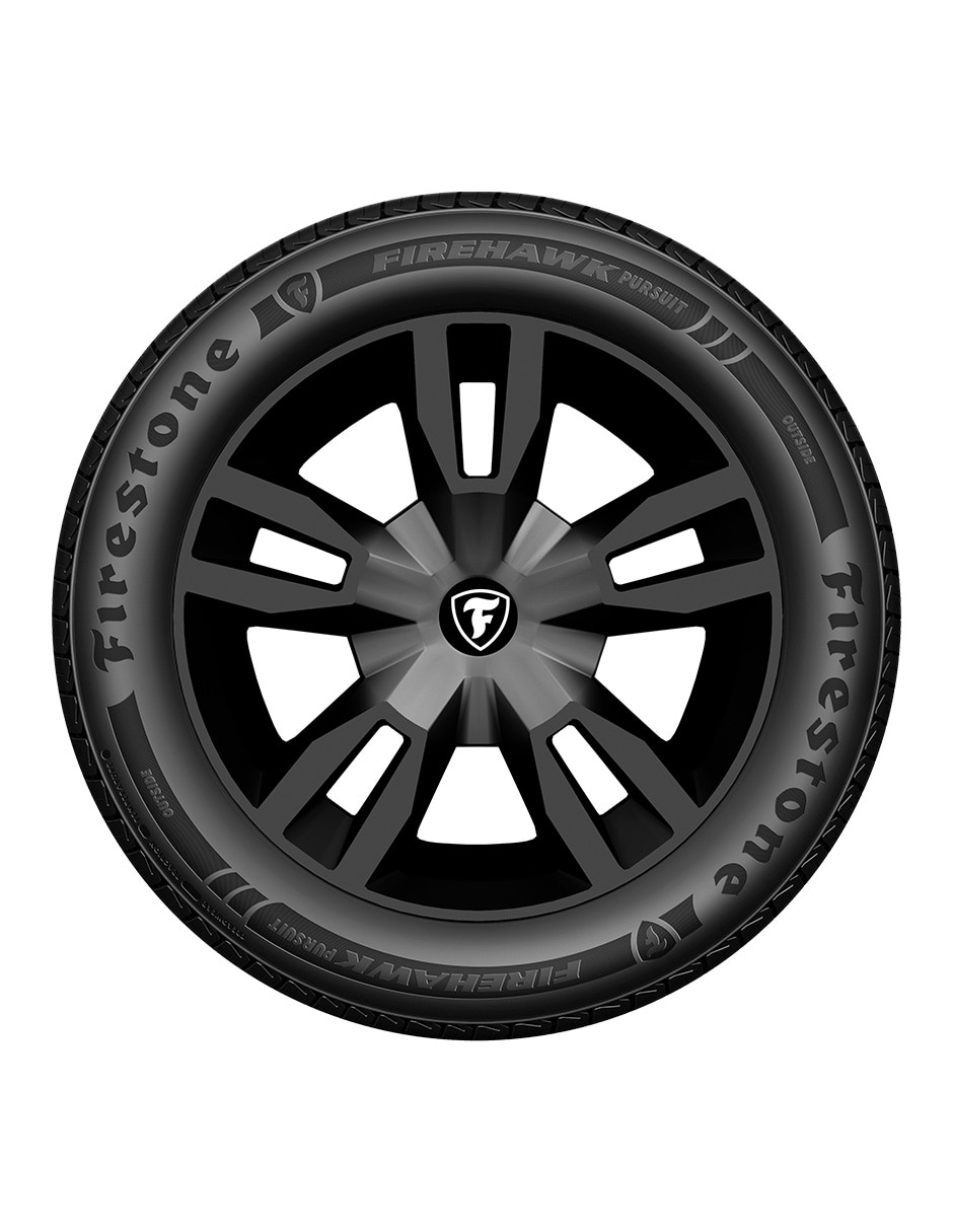 Set de llantas para auto firehawk pursuit 255 / 60 r18 3
