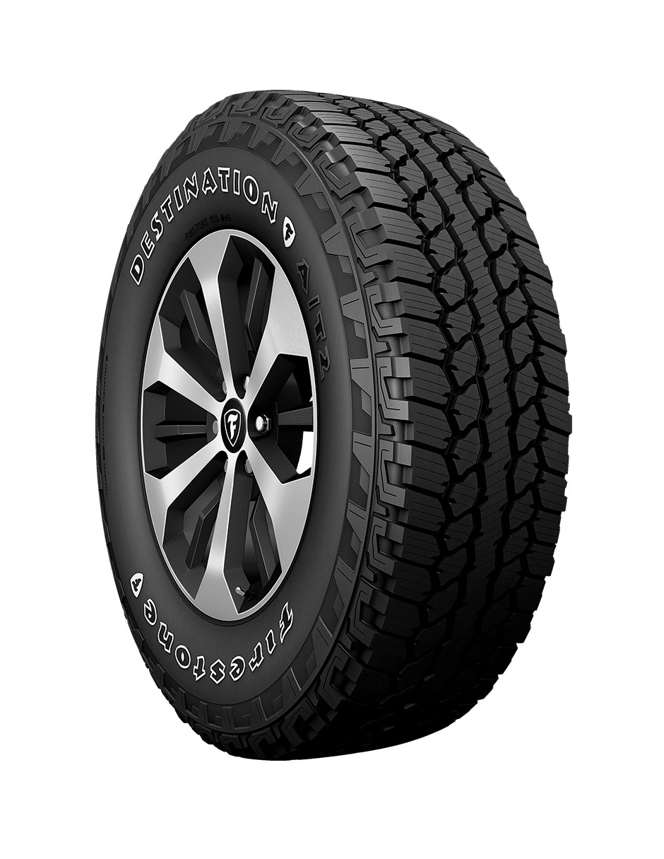 Set de llantas para auto destination at2 245 / 65 r17 2