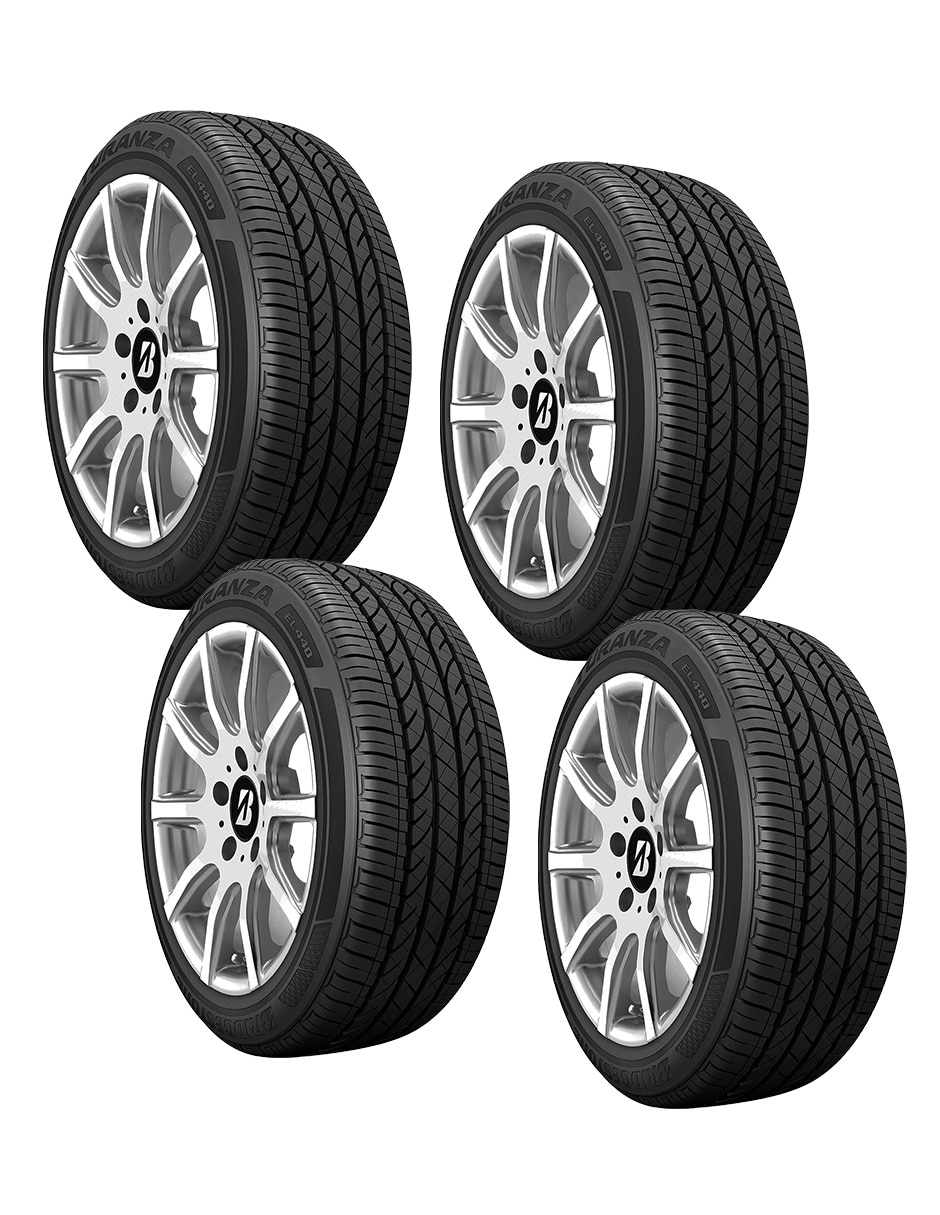 Set de llantas para auto turanza el440 235 / 60 r18 Set de llantas para auto turanza el440 235 / 60 r18