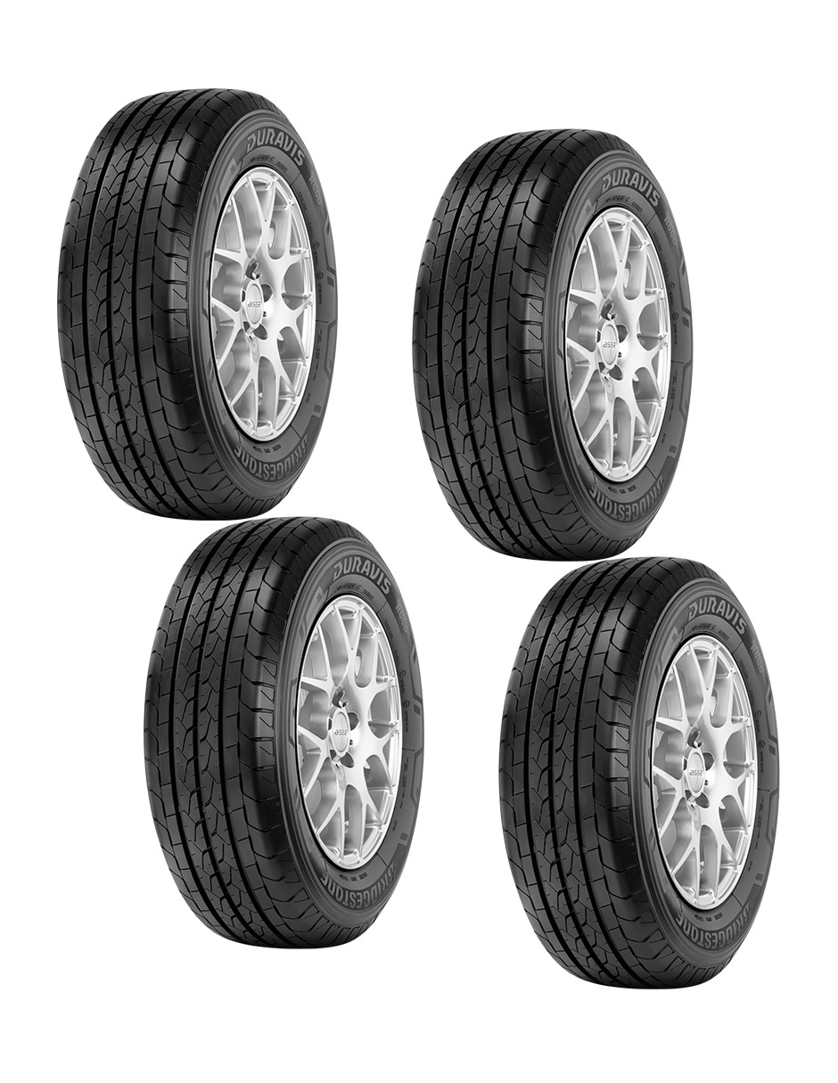 Set de llantas para auto duravis r660 eco 205 / 65 r16 Set de llantas para auto duravis r660 eco 205 / 65 r16