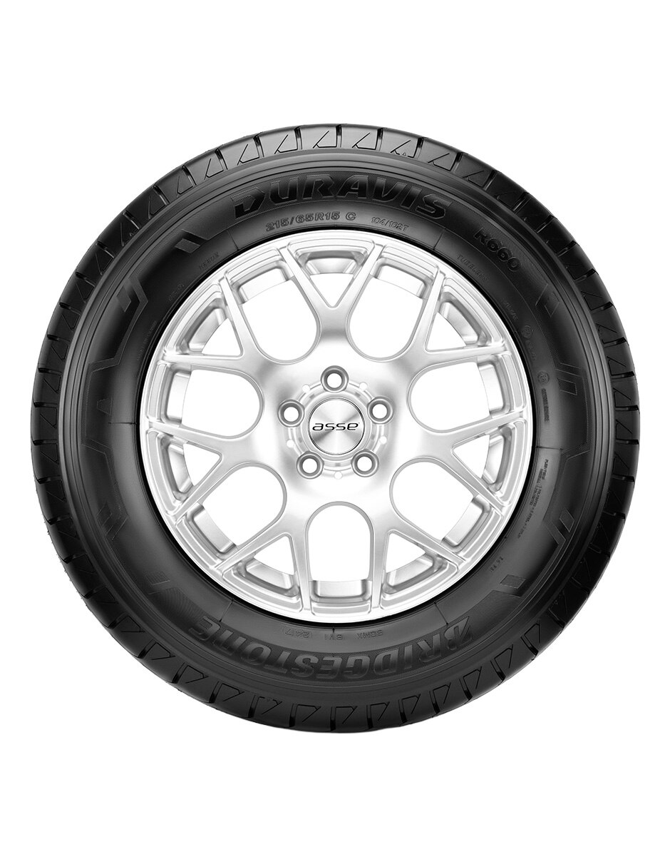 Set de llantas para auto duravis r660 eco 205 / 65 r16 4