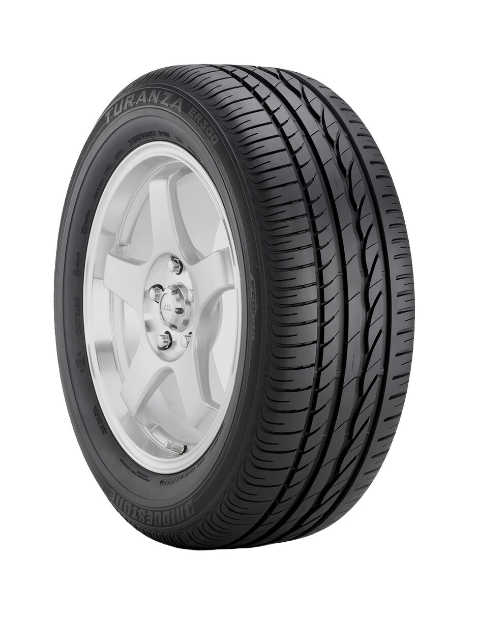 Set de llantas para auto turanza er300 195 / 55 r15 2
