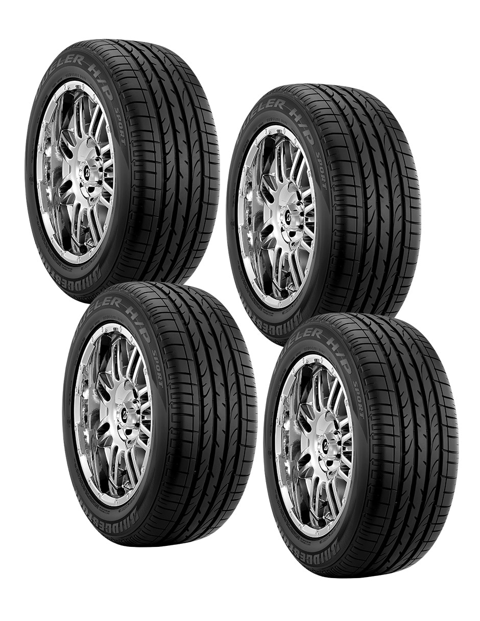 Set de llantas para auto dueler hp sport 215 / 60 r17 Set de llantas para auto dueler hp sport 215 / 60 r17