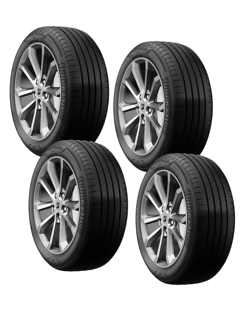 Set de llantas para auto alenza 001 255 / 50 r20 Set de llantas para auto alenza 001 255 / 50 r20
