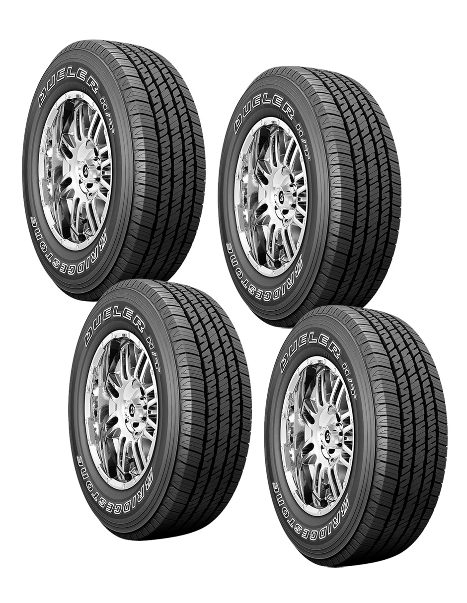Set de llantas para auto dueler ht 685 255 / 70 r18 Set de llantas para auto dueler ht 685 255 / 70 r18