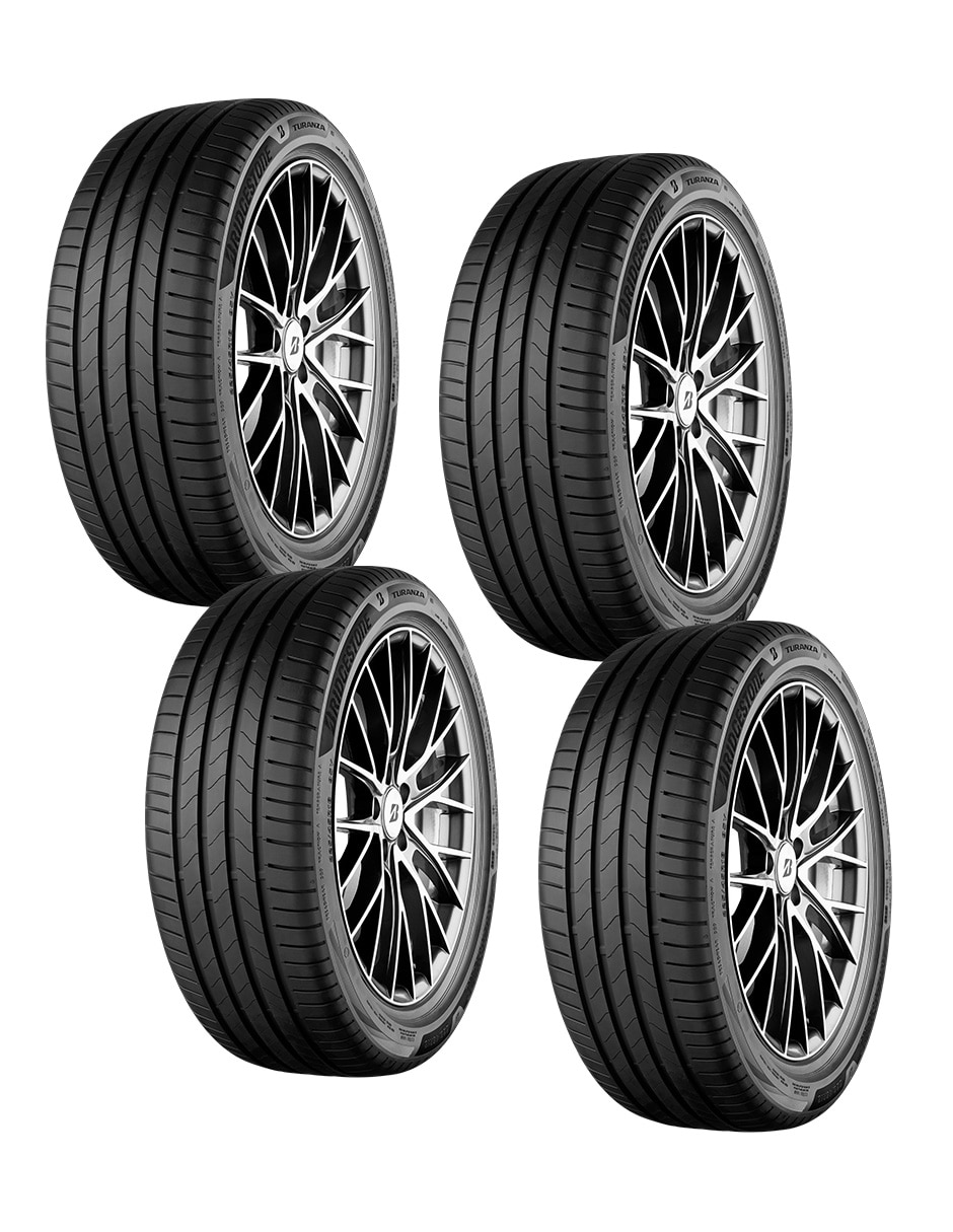 Set de llantas para auto turanza 6 225 / 40 r19 Set de llantas para auto turanza 6 225 / 40 r19
