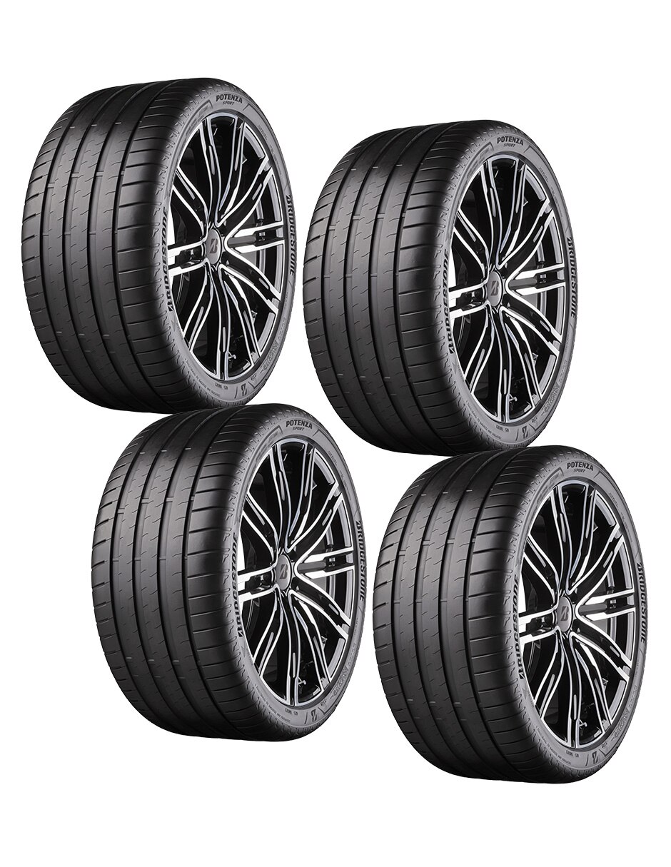 Set de llantas para auto potenza sport 245 / 35 r20 Set de llantas para auto potenza sport 245 / 35 r20