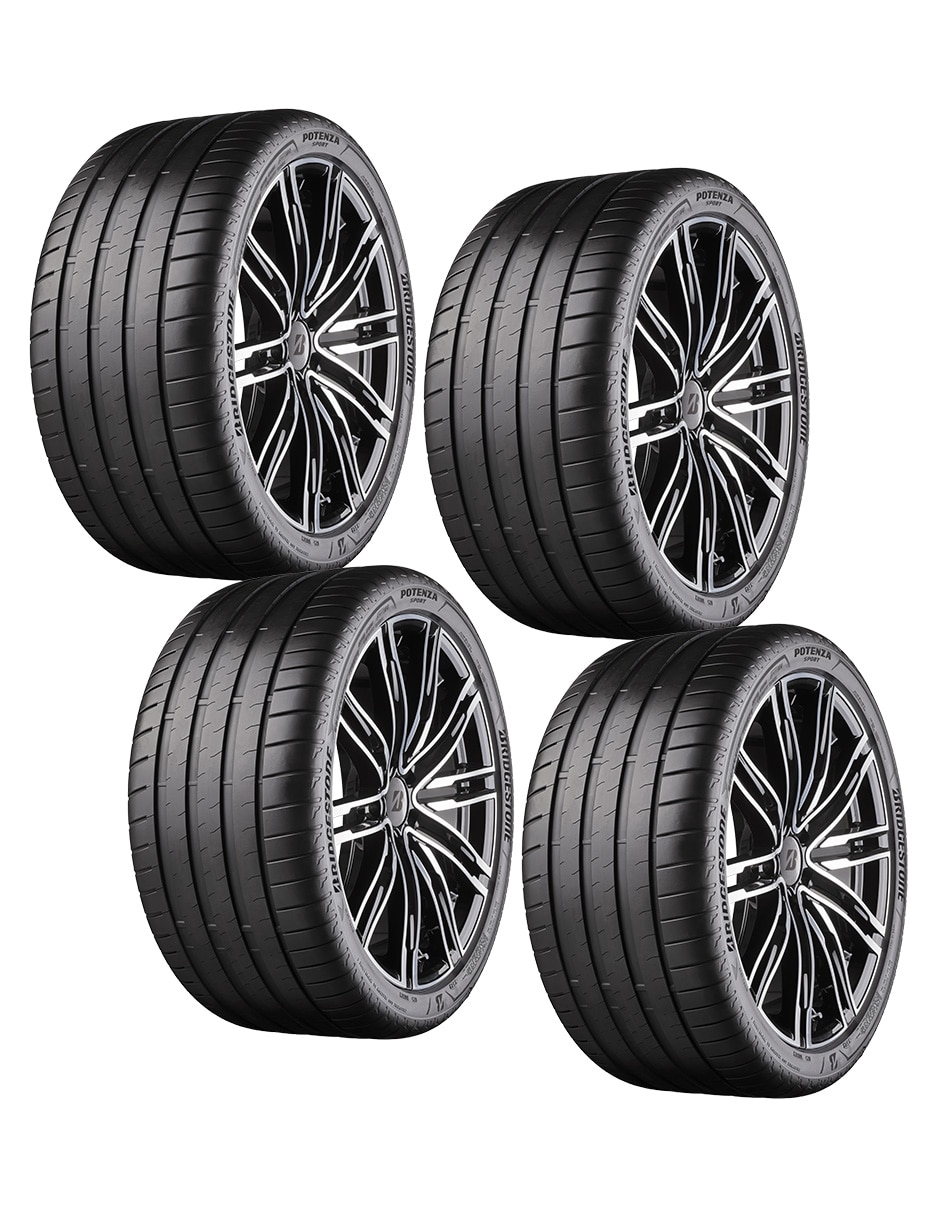 Set de llantas para auto potenza sport 285 / 30 r21 Set de llantas para auto potenza sport 285 / 30 r21