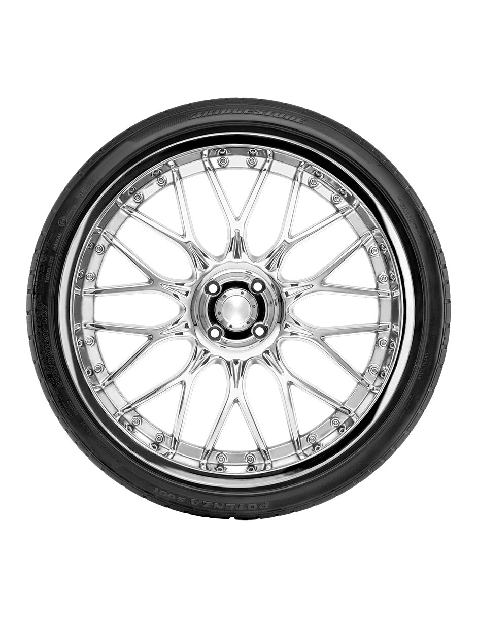 Set de llantas para auto potenza s001 225 / 45 r19 4