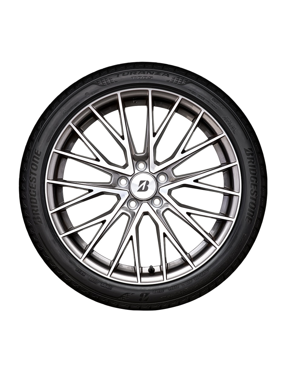 Set de llantas para auto turanza t005 225 / 50 r18 4