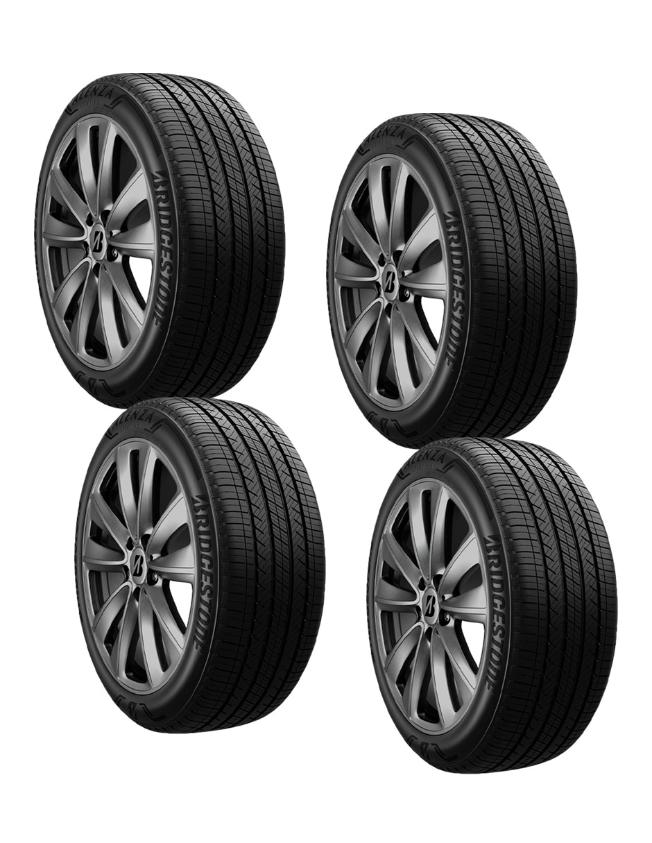 Set de llantas para auto alenza sport as 235 / 60 r18 Set de llantas para auto alenza sport as 235 / 60 r18