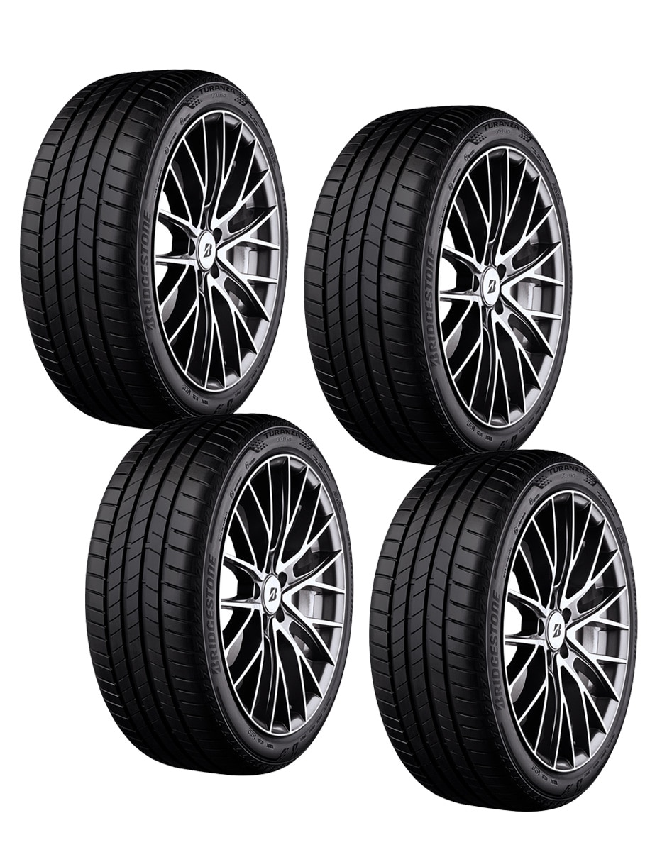 Set de llantas para auto turanza t005 225 / 40 r18 Set de llantas para auto turanza t005 225 / 40 r18