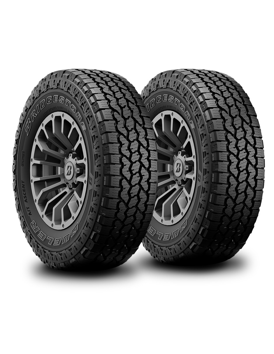 Set de llantas para auto dueler at ascent 265 / 70 r17 Set de llantas para auto dueler at ascent 265 / 70 r17