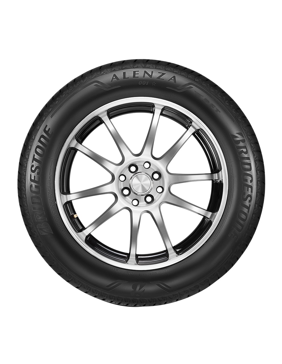 Set de llantas para auto alenza 001 255 / 45 r20 4